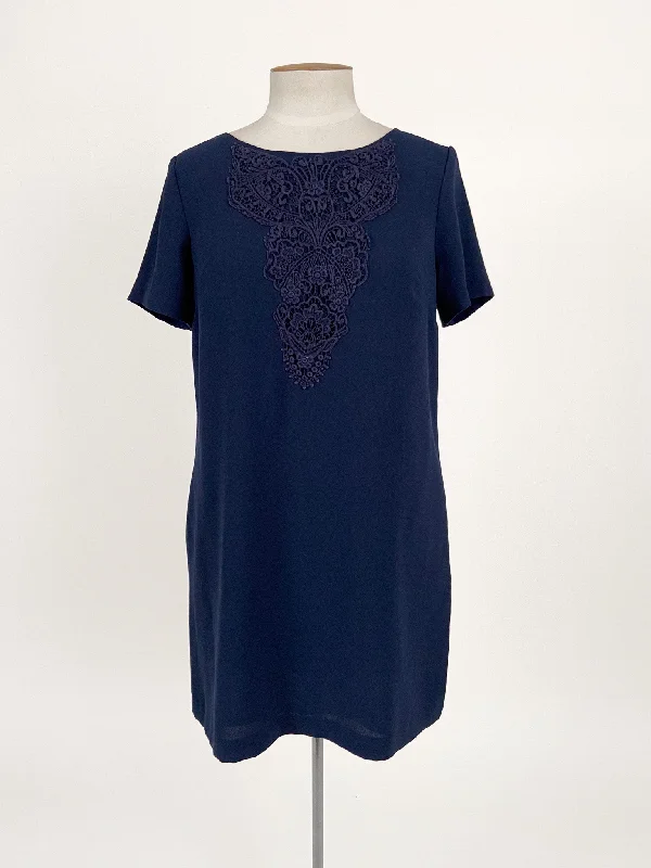 Forever New | Navy Casual/Workwear Dress | Size 12