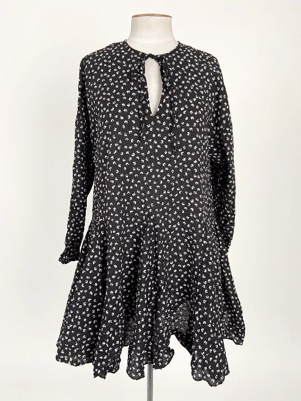 Glamorous | Black Casual Dress | Size 12