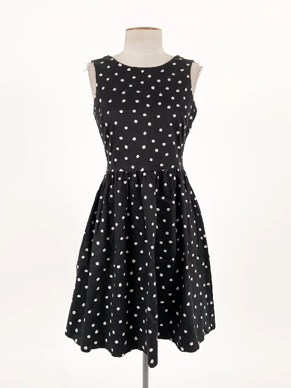 Glassons | Black Casual Dress | Size 6