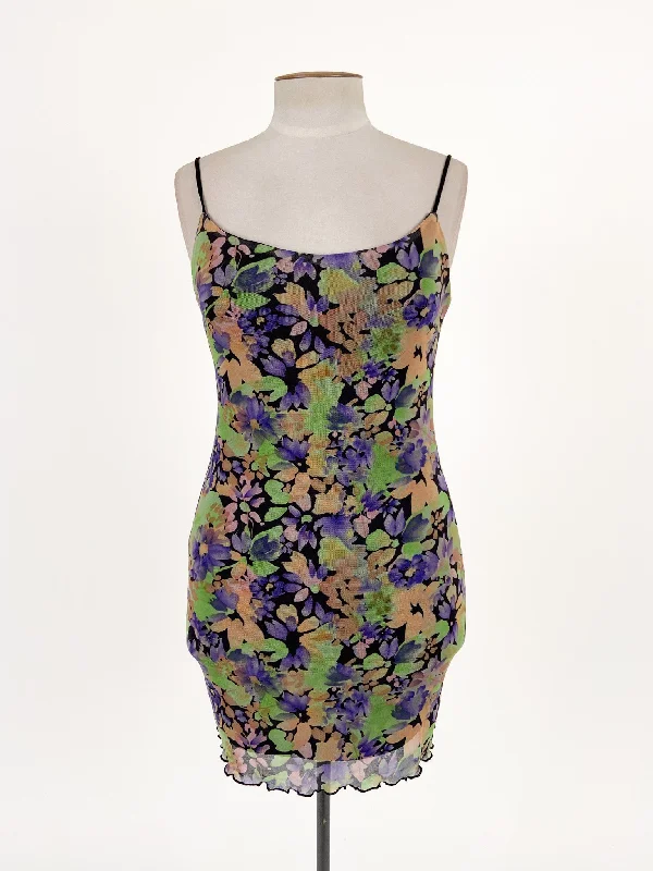 Glassons | Multicoloured Cocktail Dress | Size M