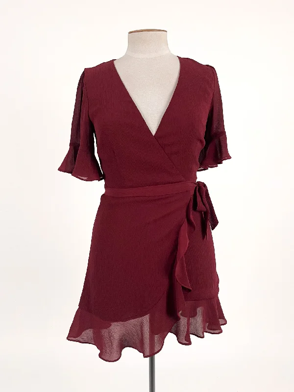Glassons | Red Casual Dress | Size 8