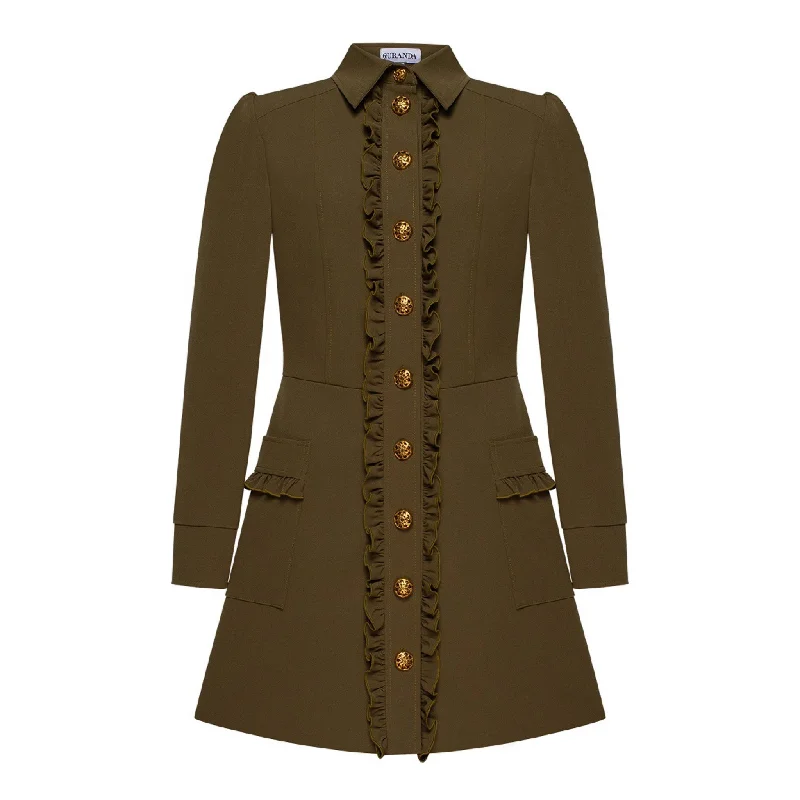 Dress With Buttons