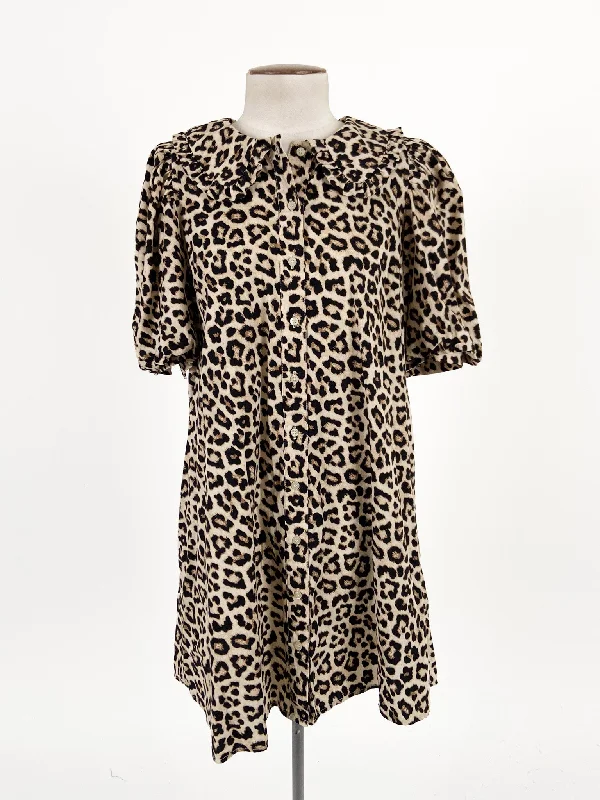 H&M | Multicoloured Casual Dress | Size XS