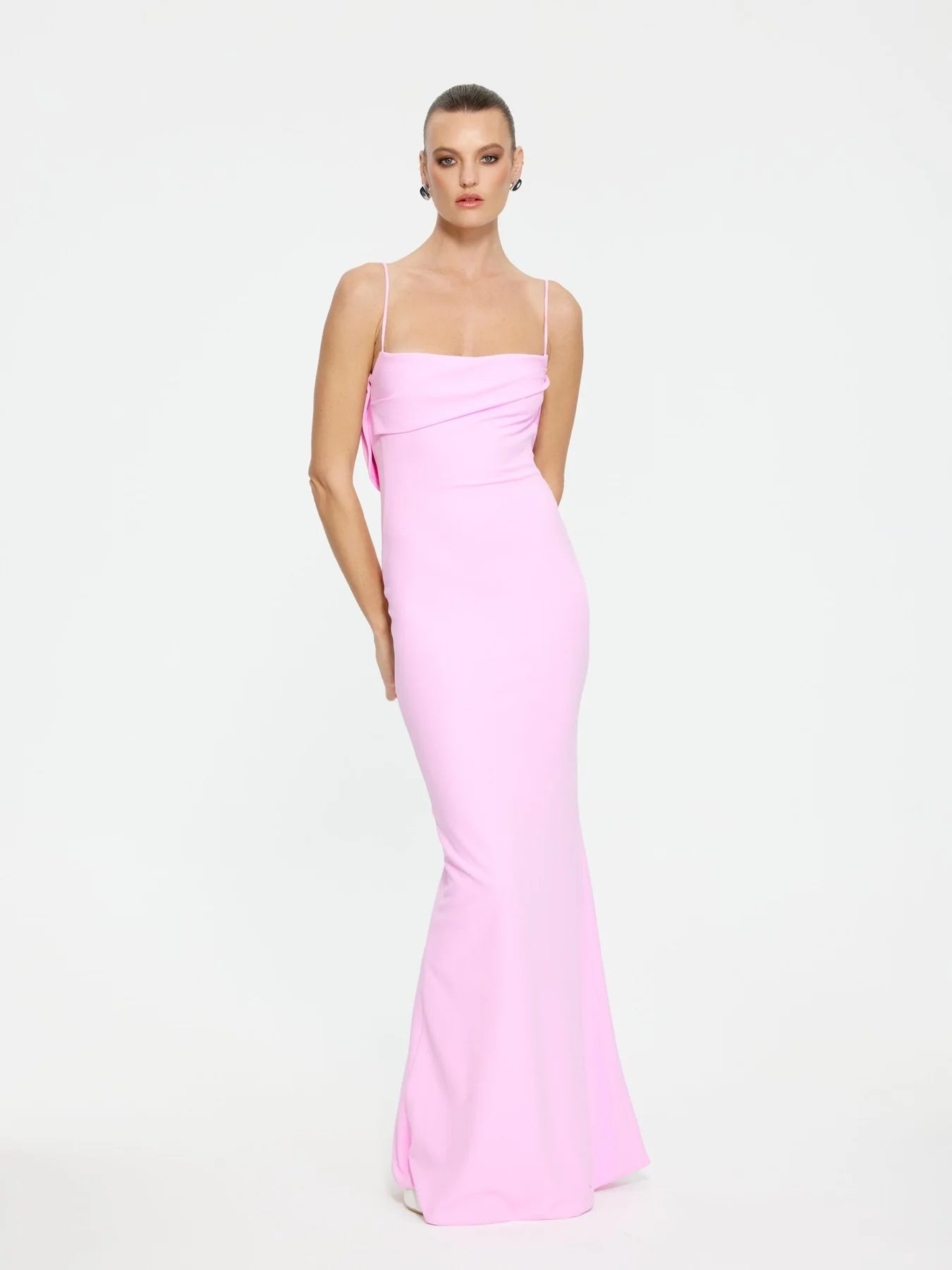 HAVILLAND DRESS | TAFFY PINK