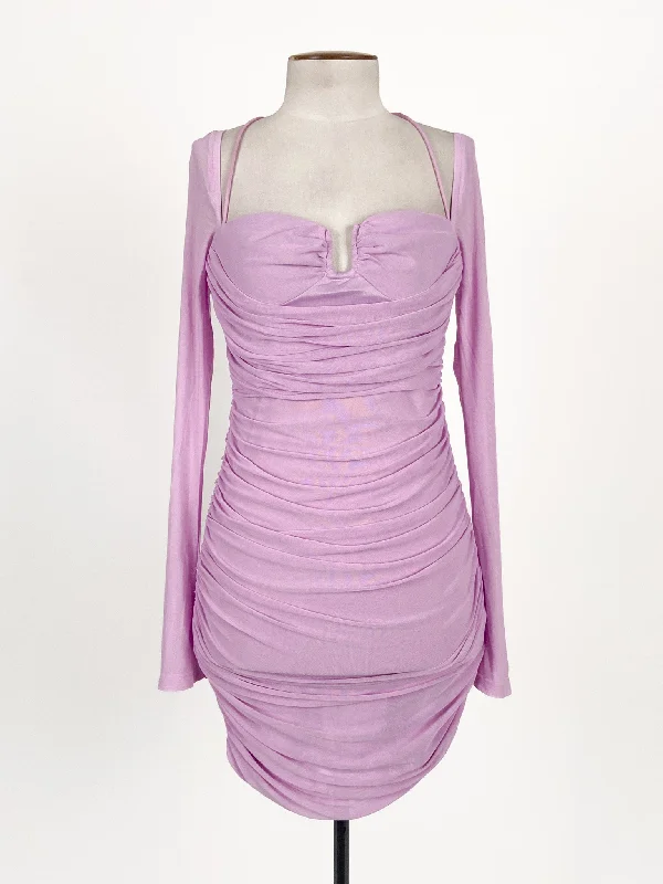 Hello Molly | Purple Cocktail Dress | Size 10