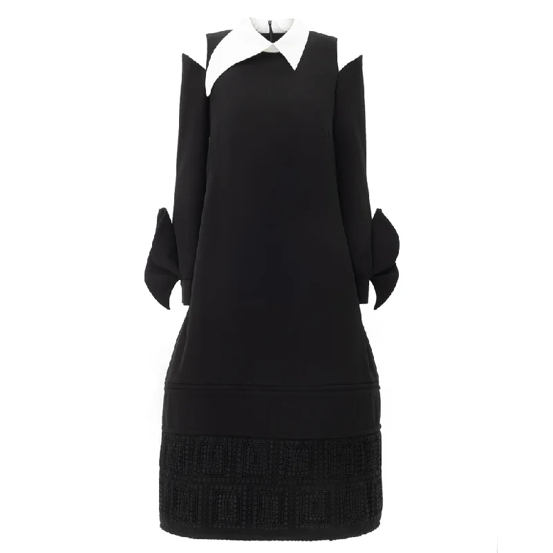 Trapeze Dress | Black