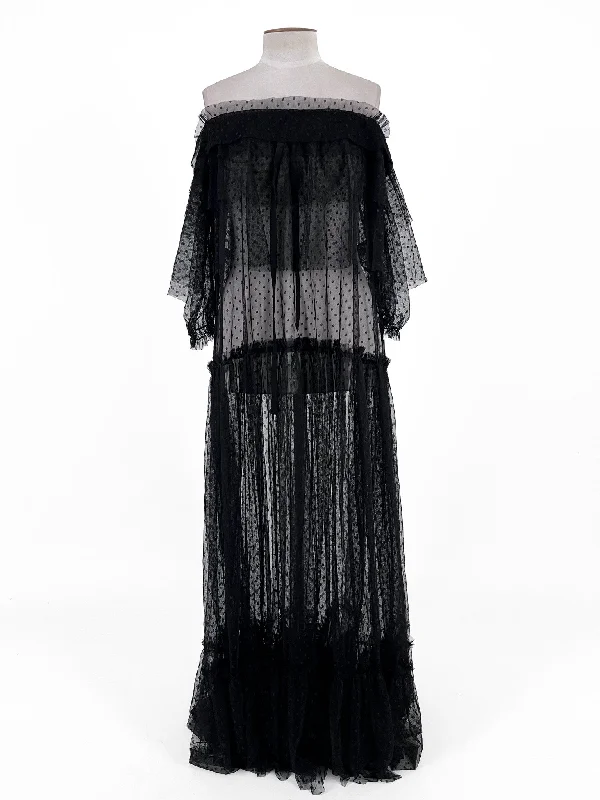 Karen Walker | Black Casual/Formal Dress | Size 8