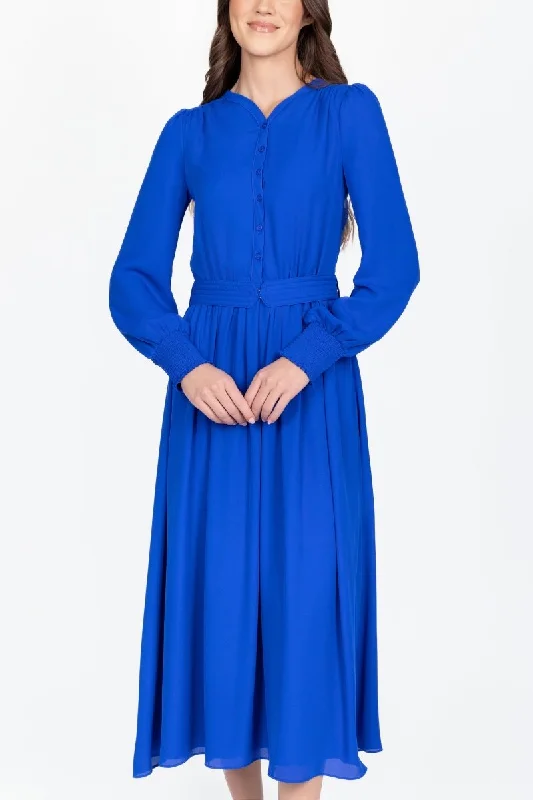 KATE DRESS (BLUE)
