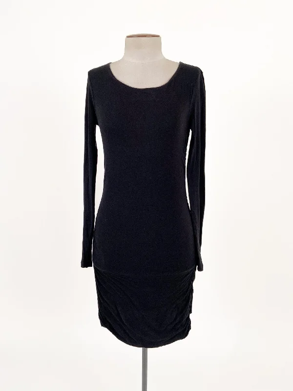 Kookai | Black Casual/Cocktail Dress | Size 10