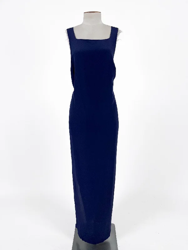Liam | Navy Cocktail/Formal Dress | Size 6