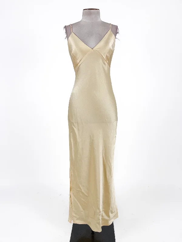 Liam | Yellow Cocktail/Formal Dress | Size 10