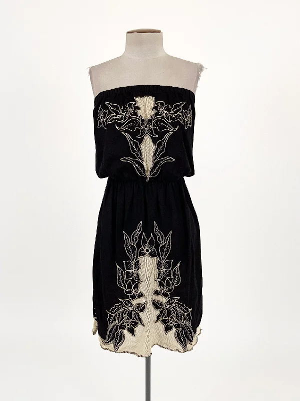 Lily Whyt | Black Cocktail Dress | Size 8