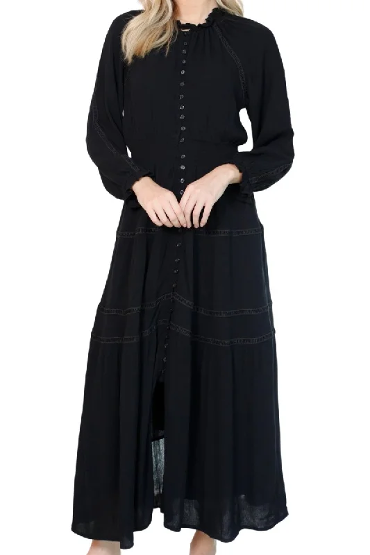 LONDON DRESS (BLACK)