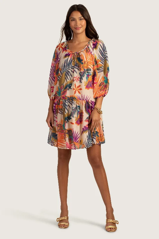 Majorelle Dress