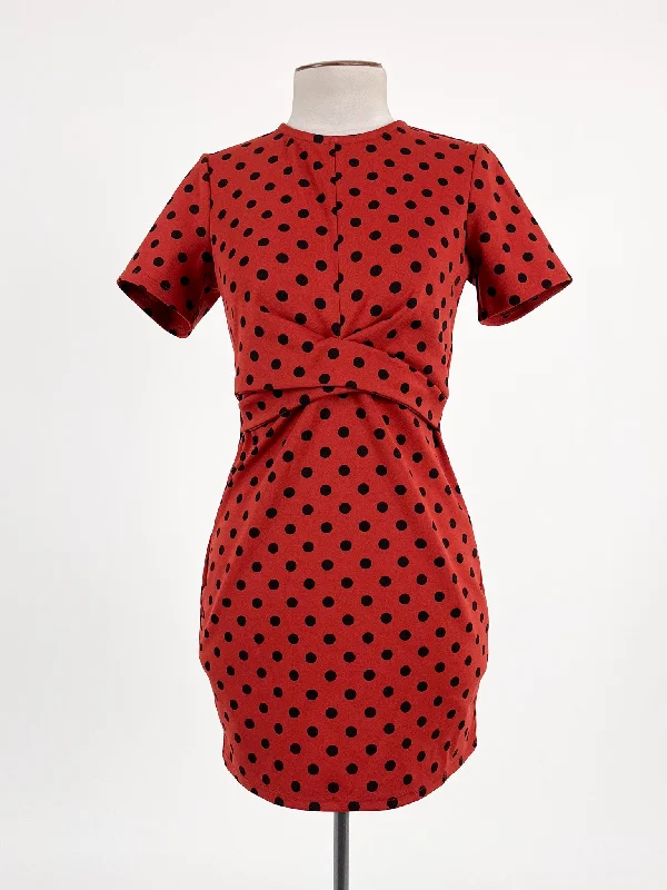 Miss Selfridge | Orange Casual Dress | Size 6