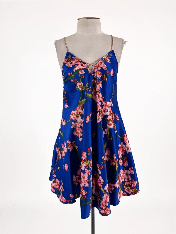 Missguided | Blue Cocktail Dress | Size 4