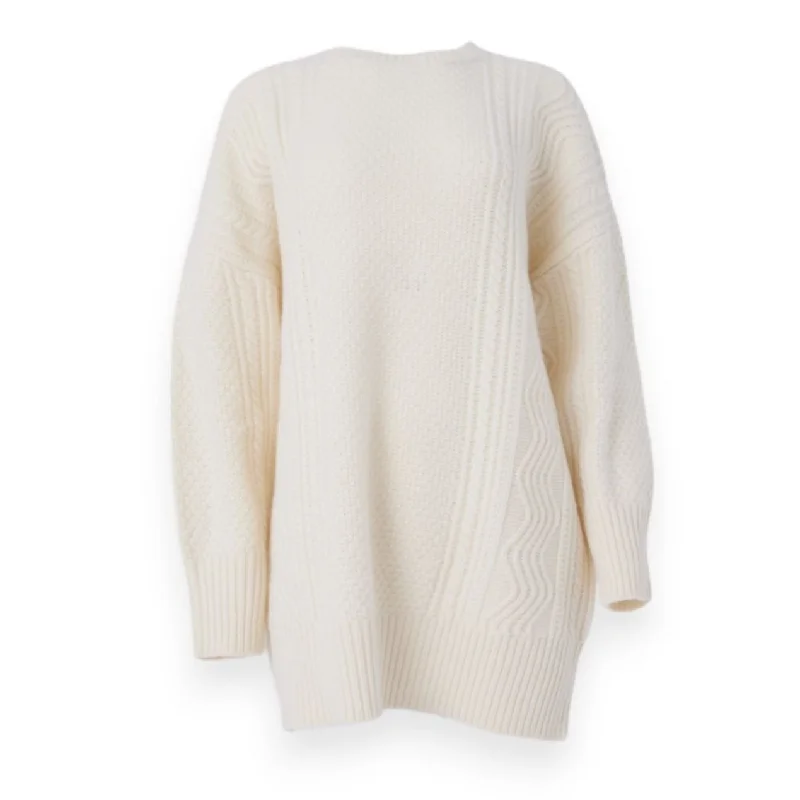 Knit Dress | White