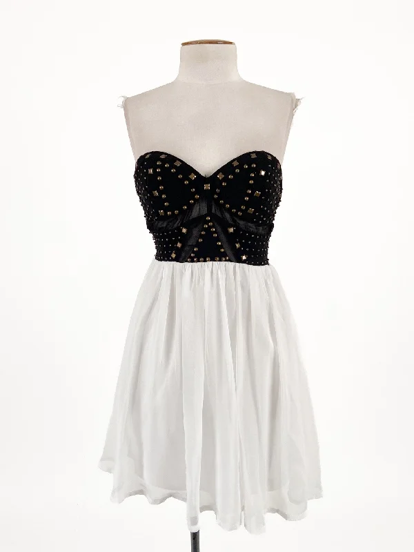 Mojito | Multicoloured Cocktail Dress | Size 8