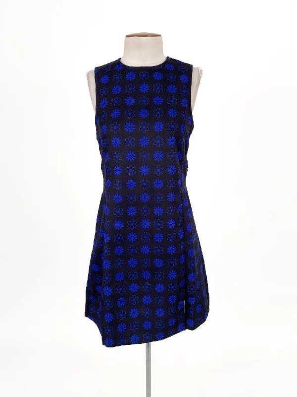 One Above Another | Black Casual/Cocktail Dress | Size 6