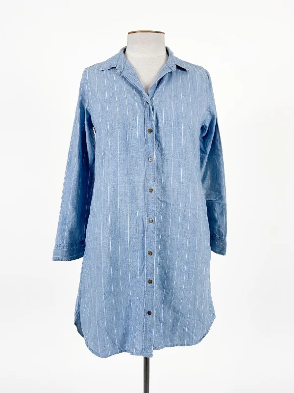 PDI | Blue Casual Dress | Size M