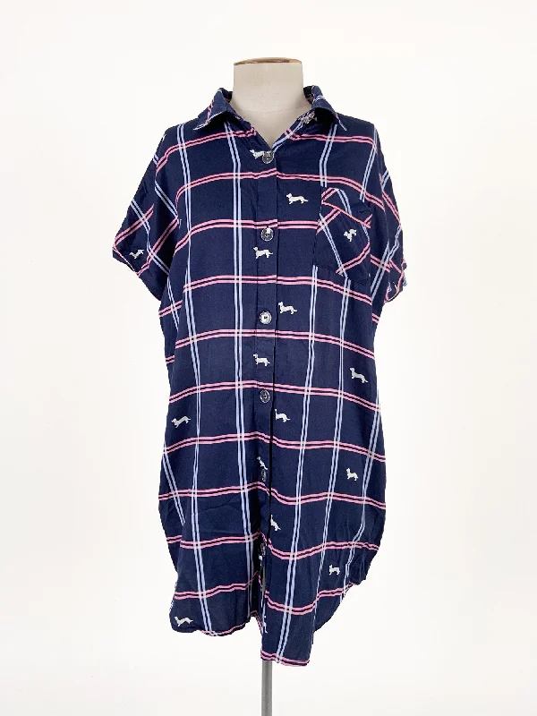 Peter Alexander | Navy Sleep Dress | Size XS
