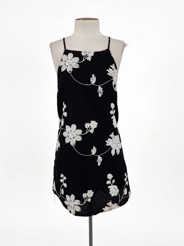Polly | Multicoloured Casual/Cocktail Dress | Size 8