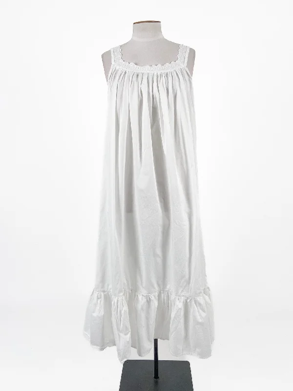 Powell Craft | White Casual Dress | Size 16