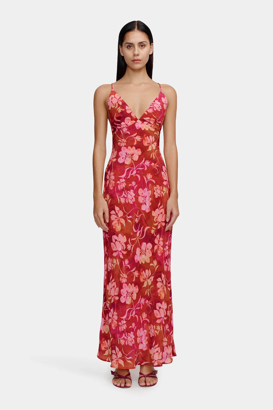 Alonso Slip Dress Cherrybomb