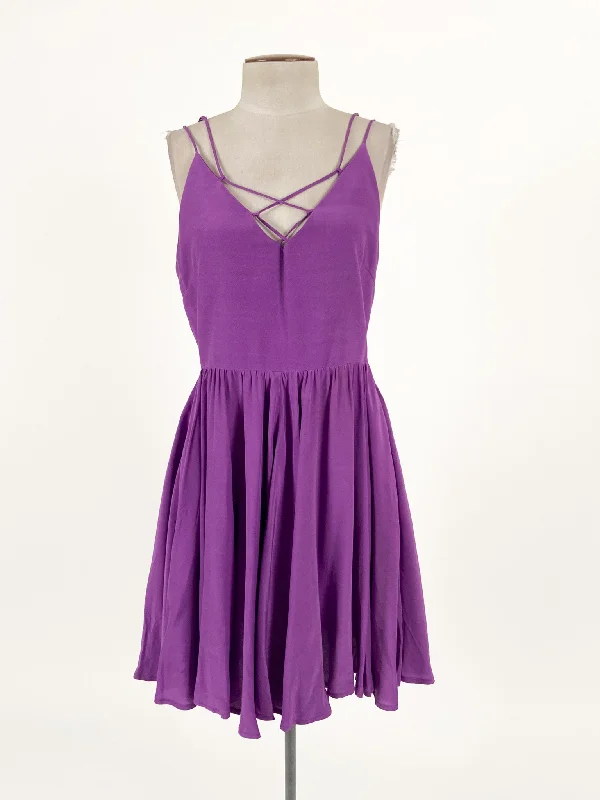 Ruby | Purple Casual/Cocktail Dress | Size 10