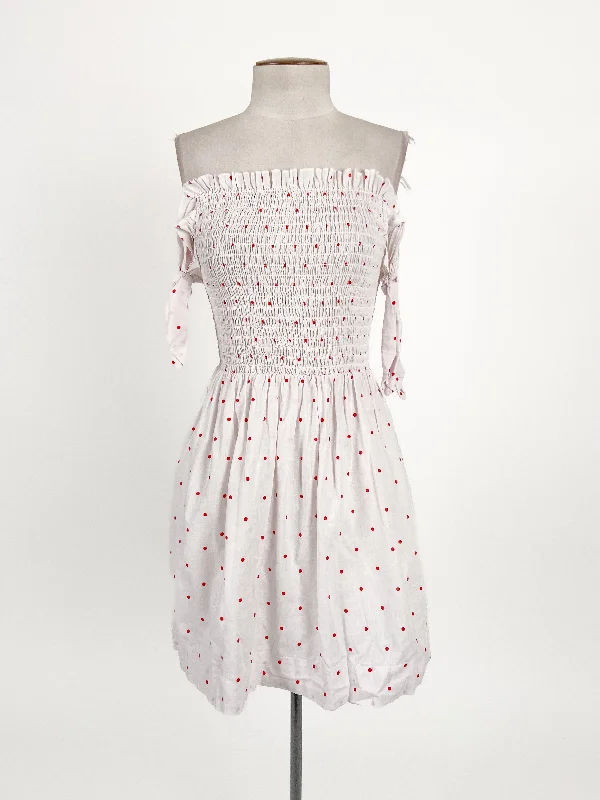 Ruby | White Casual Dress | Size 8