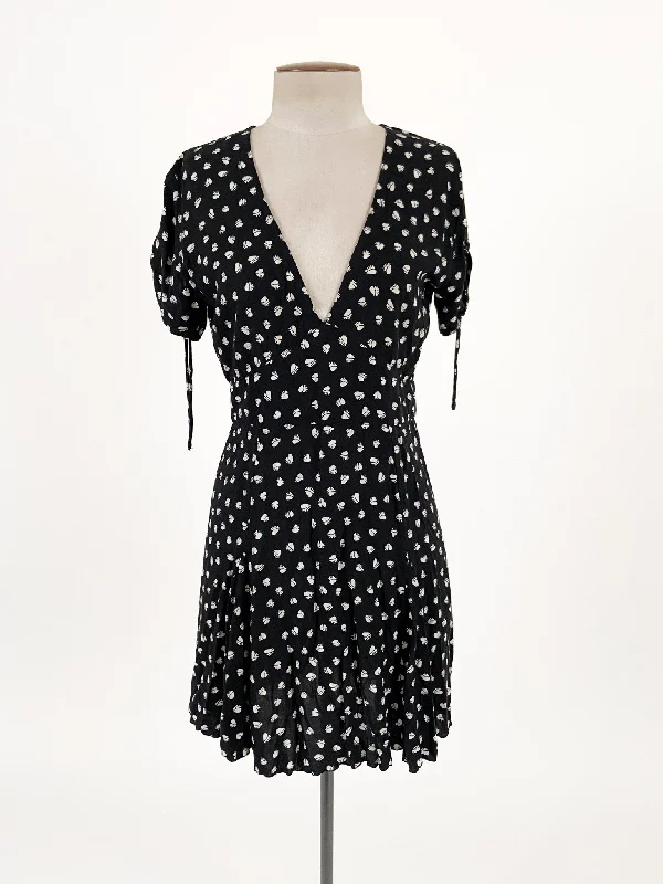 Rue Stiic | Black Casual Dress | Size S