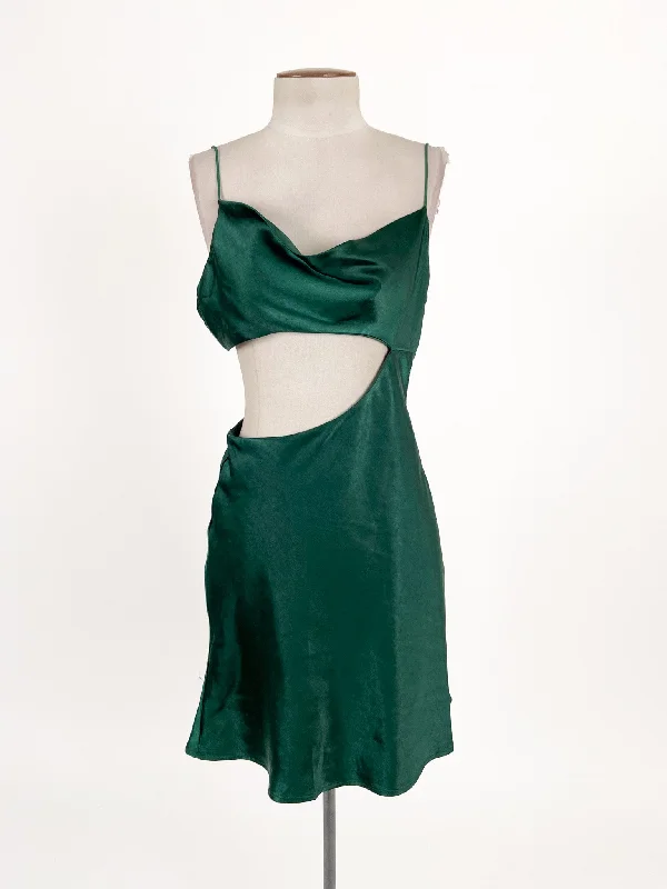 Rumor | Green Cocktail Dress | Size 10