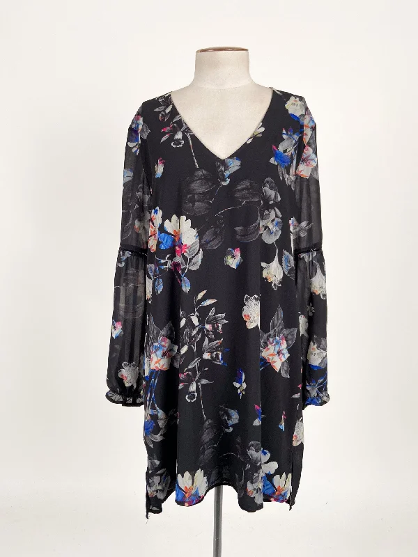 Rusty | Multicoloured Casual Dress | Size 12