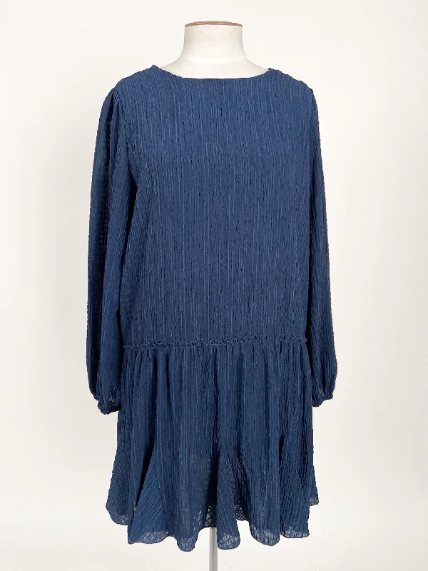 SASS | Navy Casual Dress | Size 10