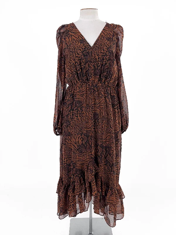 Sheike | Brown Casual Dress | Size 14