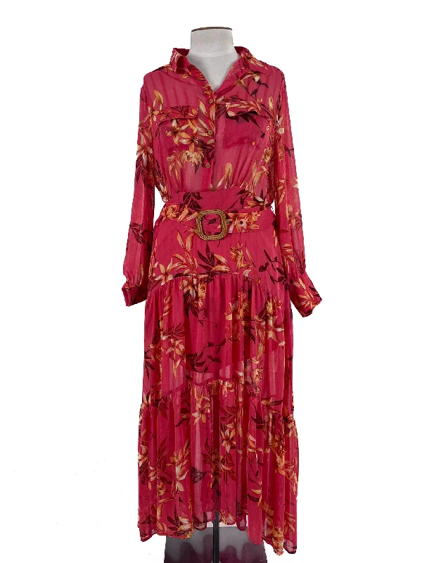 Sheike | Pink Casual Dress | Size 16