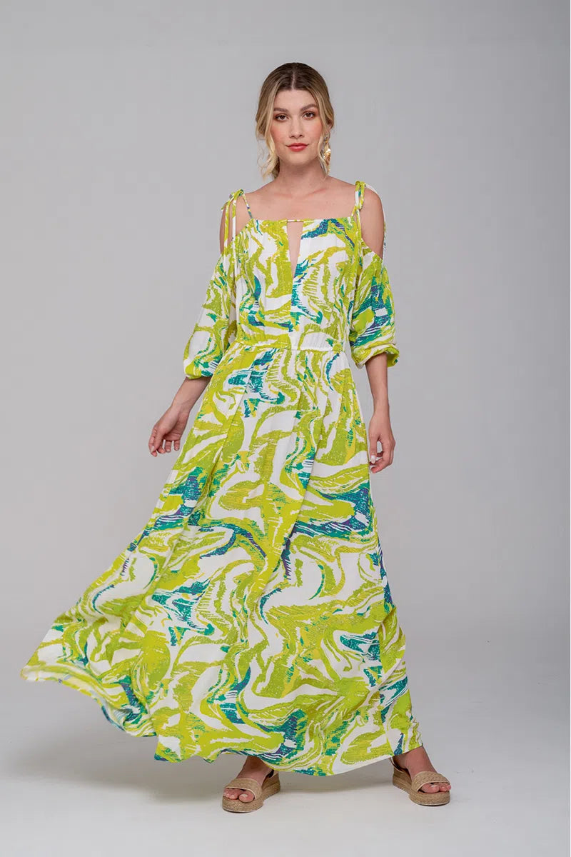 Spirito Green Dress
