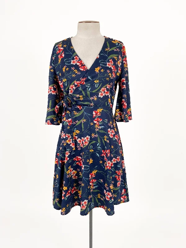 Stalk Buy Love | Multicoloured Casual Dress | Size 8