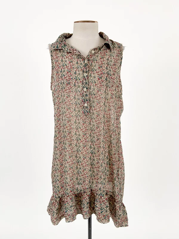 Stussy | Multicoloured Casual Dress | Size 10