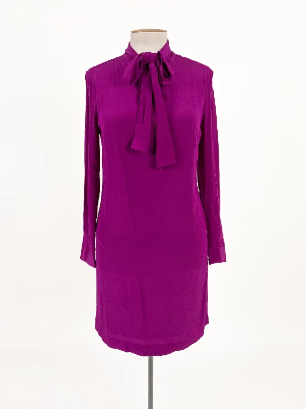 Ted Baker | Purple Cocktail/Workwear Dress | Size 10