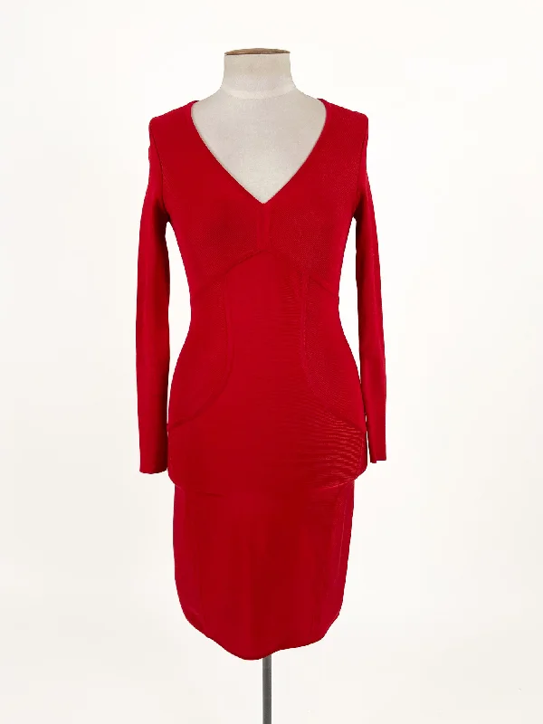 Ted Baker | Red Cocktail Dress | Size 10