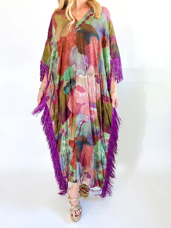 Witchy Woman Kaftan Dress