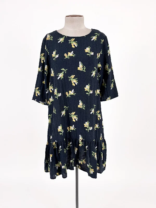 Thing Thing | Multicoloured Casual Dress | Size 8