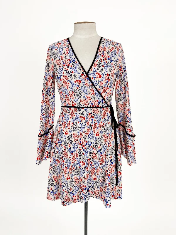 Topshop | Multicoloured Casual Dress | Size 10