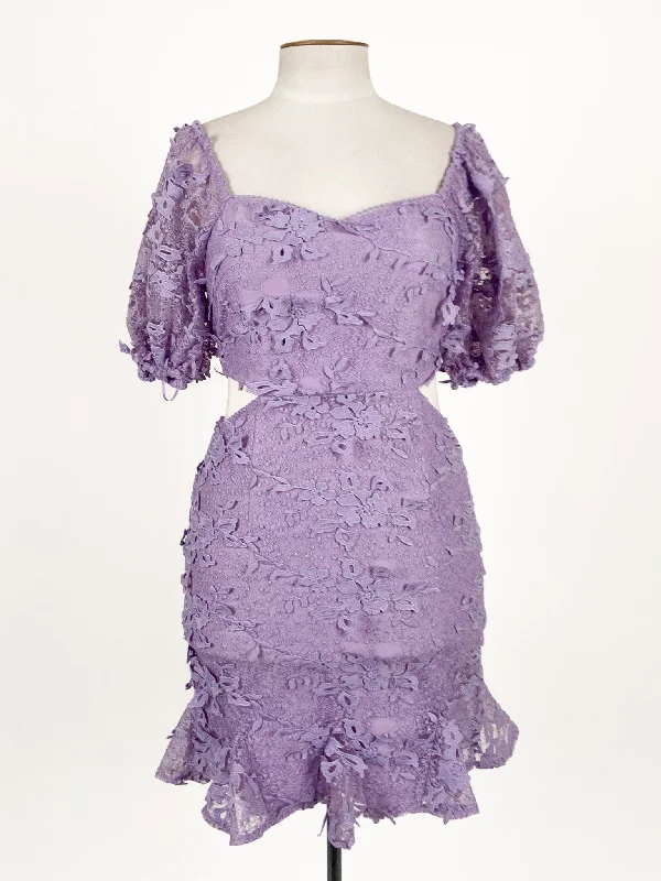 Two Sisters | Purple Cocktail Dress | Size 10