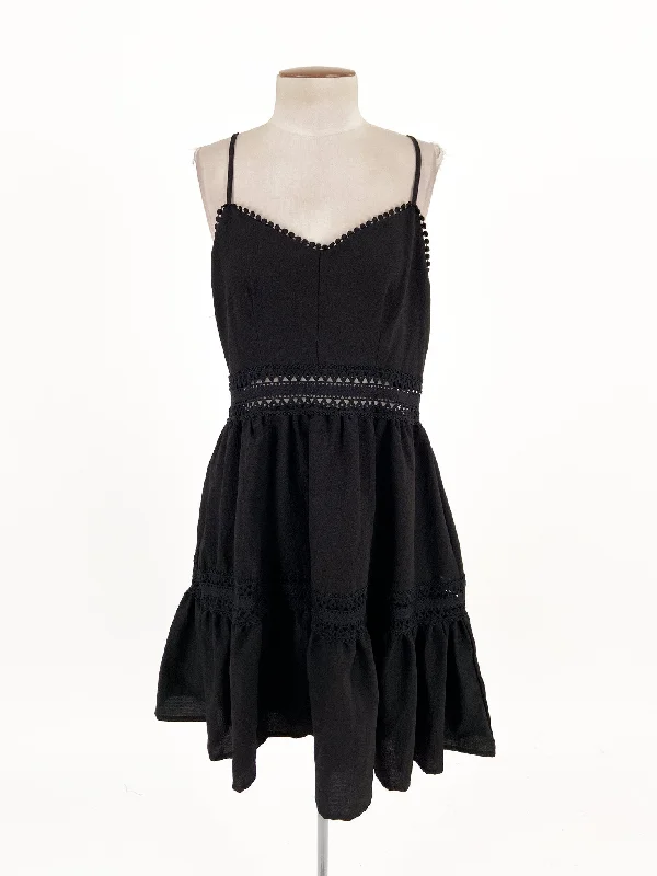 Unknown Brand | Black Casual Dress | Size M
