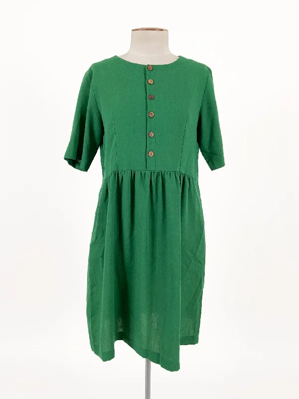 Unknown Brand | Green Casual/Workwear Dress | Size S