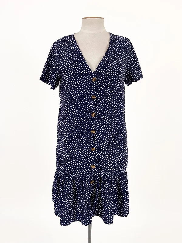 Unknown Brand | Navy Casual Dress | Size M