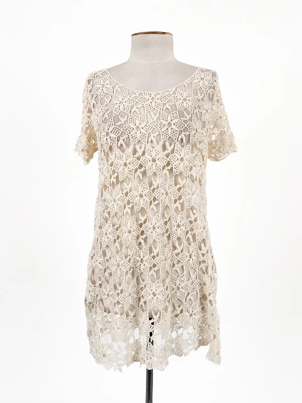 Unknown Brand | White Casual Dress | Size M