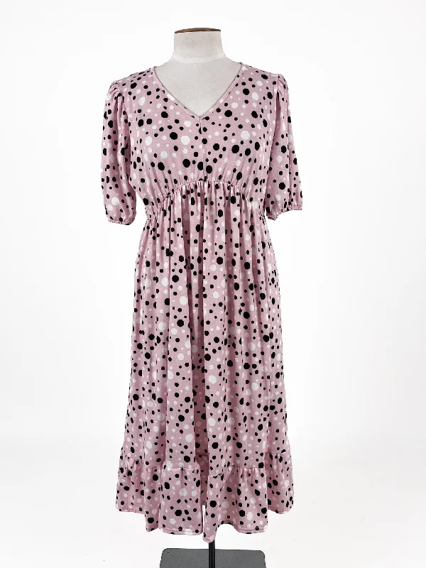Wallis | Pink Casual Dress | Size 22